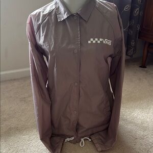 Vans Women's Dusty Lavender Utility Jacket Size Small